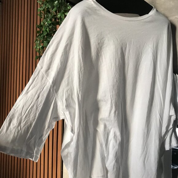 Haider Ackermann Oversized Boxy Tee – White - Picture 1 of 7